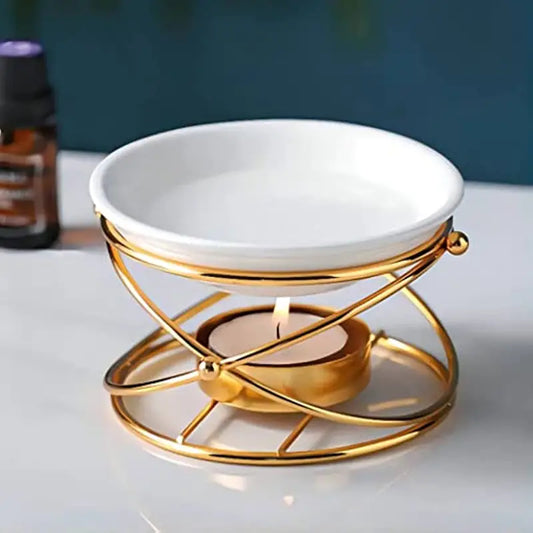 Wax Melt Warmer Gold