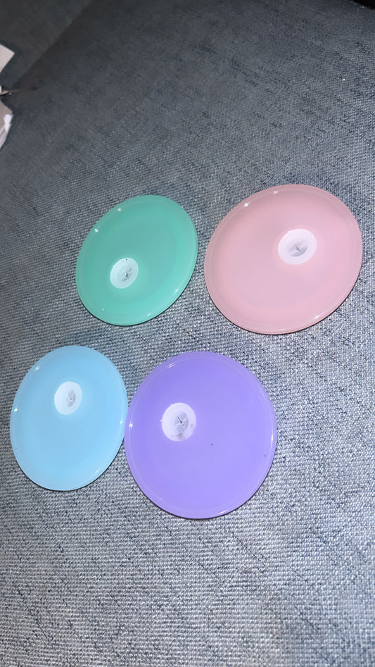 Acrylic tumbler lids ￼