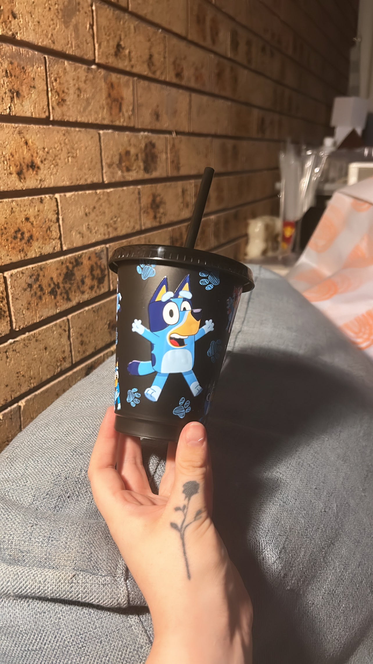 Kids 16oz plastic cups