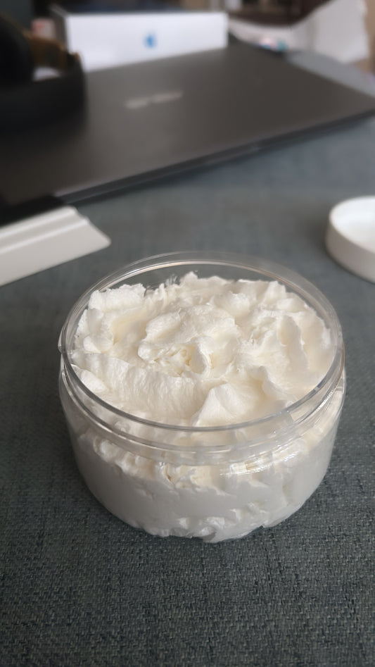 Whipped Body Soap