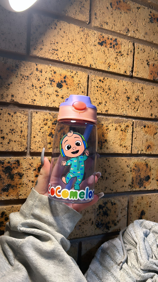 Kids plastic bottles