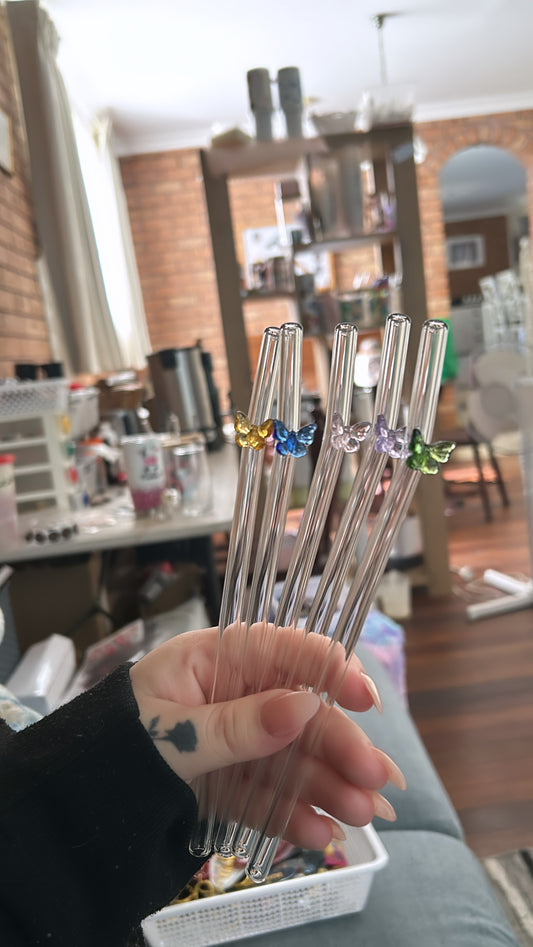 Glass Straws