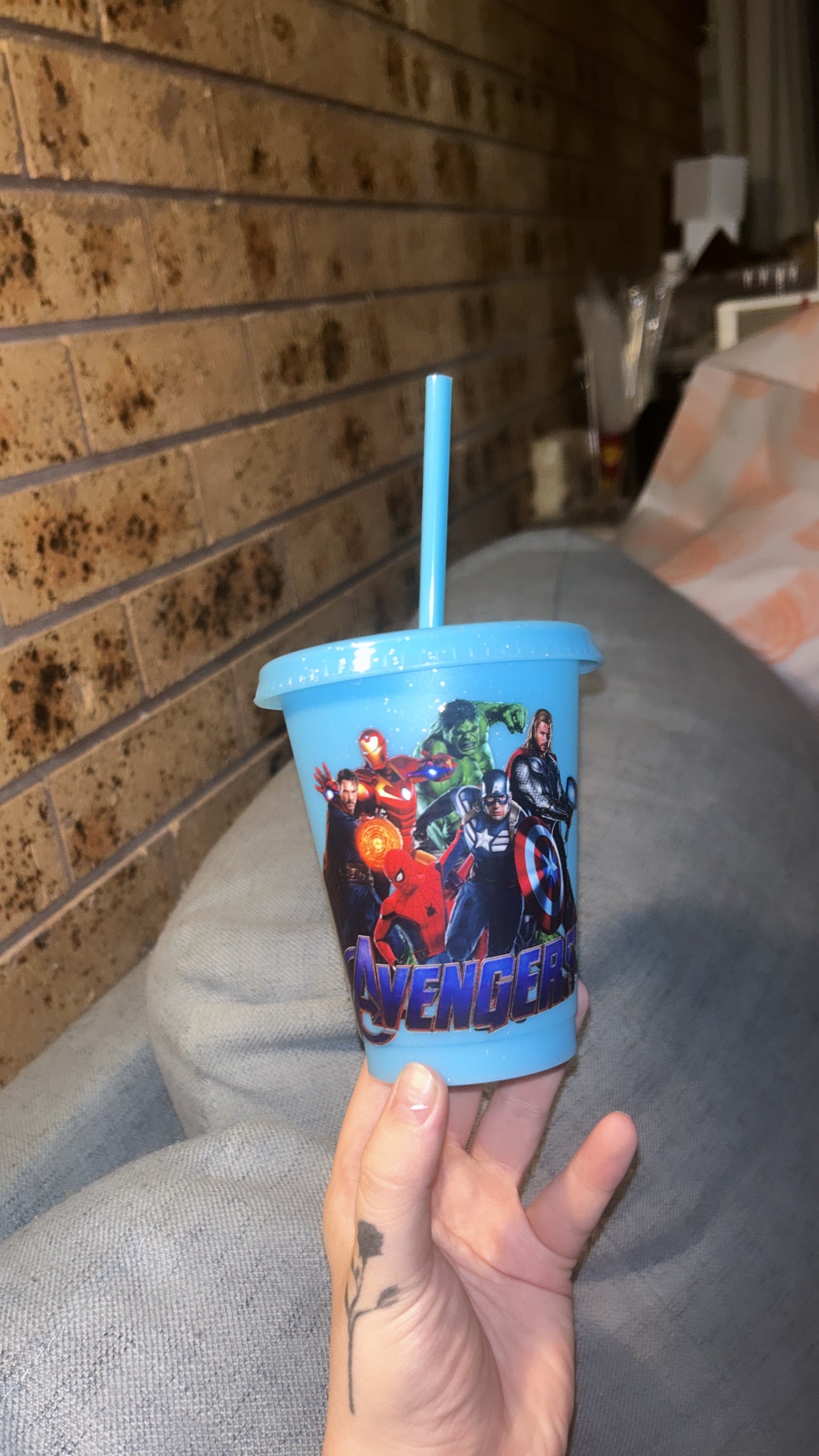 Kids 16oz plastic cups