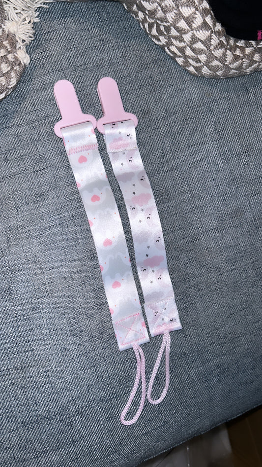 Personalised Dummy clips