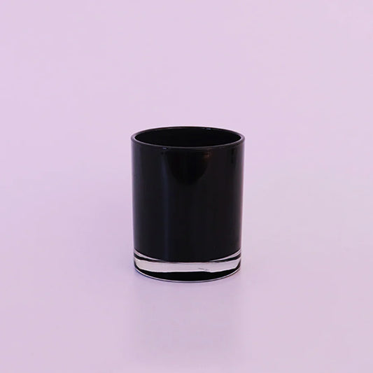 Large Black Jar Candle